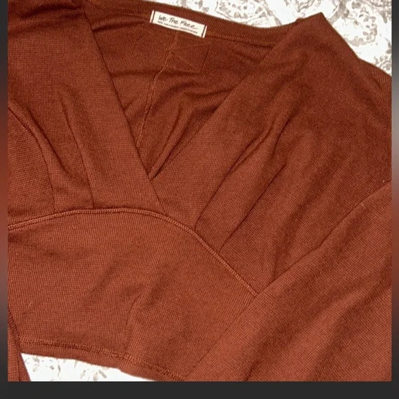 Free People Thermal V-Neck - Picture 2 of 4